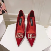 $115.00 USD Dolce & Gabbana D&G High-Heeled Shoes For Women #1172639