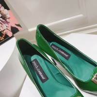 $115.00 USD Dolce & Gabbana D&G High-Heeled Shoes For Women #1172640