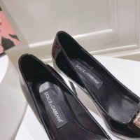 $115.00 USD Dolce & Gabbana D&G High-Heeled Shoes For Women #1172641