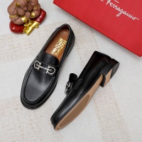 $80.00 USD Salvatore Ferragamo Leather Shoes For Men #1172693