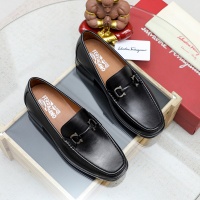 $85.00 USD Salvatore Ferragamo Leather Shoes For Men #1172694
