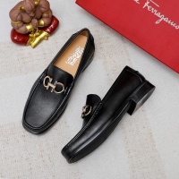 $85.00 USD Salvatore Ferragamo Leather Shoes For Men #1172702