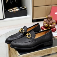 $85.00 USD Salvatore Ferragamo Leather Shoes For Men #1172703