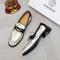 $82.00 USD Versace Leather Shoes For Men #1172728