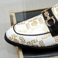 $82.00 USD Versace Leather Shoes For Men #1172728