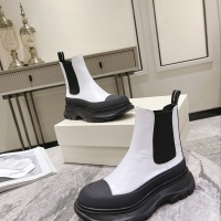 $115.00 USD Alexander McQueen Boots For Men #1172771