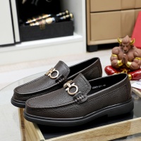 $85.00 USD Salvatore Ferragamo Leather Shoes For Men #1172786