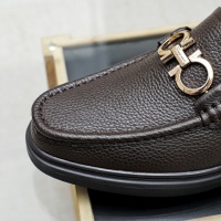 $85.00 USD Salvatore Ferragamo Leather Shoes For Men #1172786