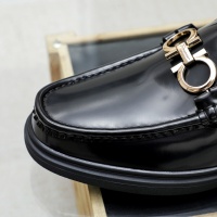 $85.00 USD Salvatore Ferragamo Leather Shoes For Men #1172788