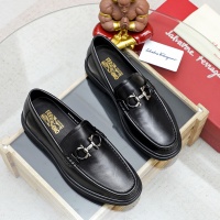 $85.00 USD Salvatore Ferragamo Leather Shoes For Men #1172795