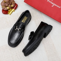 $85.00 USD Salvatore Ferragamo Leather Shoes For Men #1172795