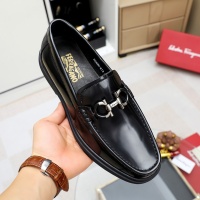 $85.00 USD Salvatore Ferragamo Leather Shoes For Men #1172796