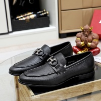 $82.00 USD Salvatore Ferragamo Leather Shoes For Men #1172797