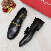 $82.00 USD Salvatore Ferragamo Leather Shoes For Men #1172800
