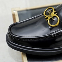 $82.00 USD Salvatore Ferragamo Leather Shoes For Men #1172801