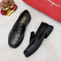 $82.00 USD Salvatore Ferragamo Leather Shoes For Men #1172804