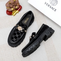 $82.00 USD Versace Leather Shoes For Men #1172806