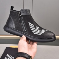 $85.00 USD Armani Boots For Men #1172849