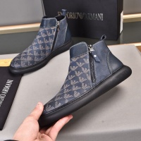 $85.00 USD Armani Boots For Men #1172850