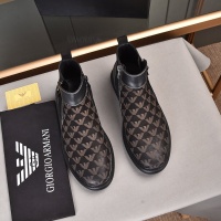 $85.00 USD Armani Boots For Men #1172851