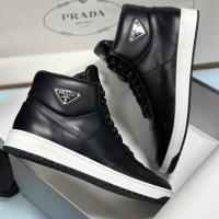 $98.00 USD Prada High Top Shoes For Men #1172852