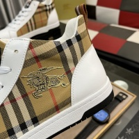 $80.00 USD Burberry High Tops Shoes For Men #1172858