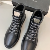 $80.00 USD Philipp Plein PP High Tops Shoes For Men #1172872