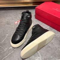 $132.00 USD Salvatore Ferragamo High Tops Shoes For Men #1172911