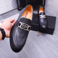 $80.00 USD Prada Leather Shoes For Men #1172919