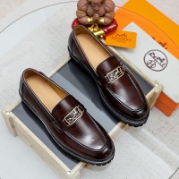 $82.00 USD Hermes Leather Shoes For Men #1173010