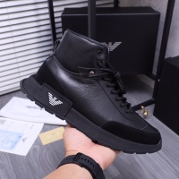 $85.00 USD Armani High Tops Shoes For Men #1173399
