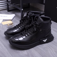 $85.00 USD Armani High Tops Shoes For Men #1173400