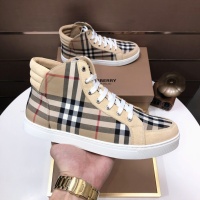$85.00 USD Burberry High Tops Shoes For Men #1173409