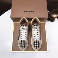 $85.00 USD Burberry High Tops Shoes For Men #1173409