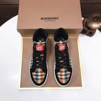$85.00 USD Burberry High Tops Shoes For Men #1173411