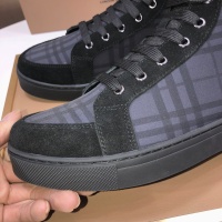 $85.00 USD Burberry High Tops Shoes For Men #1173413
