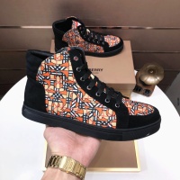 $85.00 USD Burberry High Tops Shoes For Men #1173414