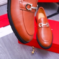 $96.00 USD Salvatore Ferragamo Leather Shoes For Men #1173472
