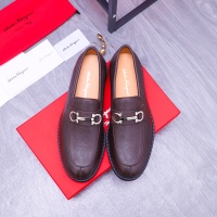 $96.00 USD Salvatore Ferragamo Leather Shoes For Men #1173473