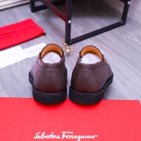 $96.00 USD Salvatore Ferragamo Leather Shoes For Men #1173473