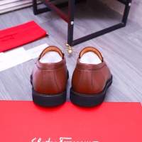 $96.00 USD Salvatore Ferragamo Leather Shoes For Men #1173476