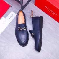 $96.00 USD Salvatore Ferragamo Leather Shoes For Men #1173477