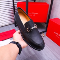 $96.00 USD Salvatore Ferragamo Leather Shoes For Men #1173478
