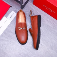 $96.00 USD Salvatore Ferragamo Leather Shoes For Men #1173482