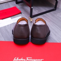 $96.00 USD Salvatore Ferragamo Leather Shoes For Men #1173483
