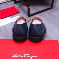 $96.00 USD Salvatore Ferragamo Leather Shoes For Men #1173484