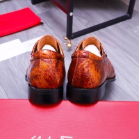 $82.00 USD Salvatore Ferragamo Leather Shoes For Men #1173487