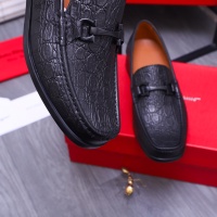$85.00 USD Salvatore Ferragamo Leather Shoes For Men #1173490