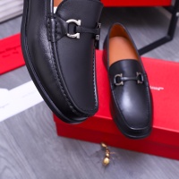 $85.00 USD Salvatore Ferragamo Leather Shoes For Men #1173491