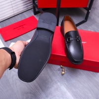 $85.00 USD Salvatore Ferragamo Leather Shoes For Men #1173491